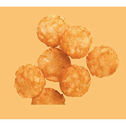 McCain Ore Ida Spud Bites Dime Shaped Tot Fry, 5 Pound -- 6 per case.