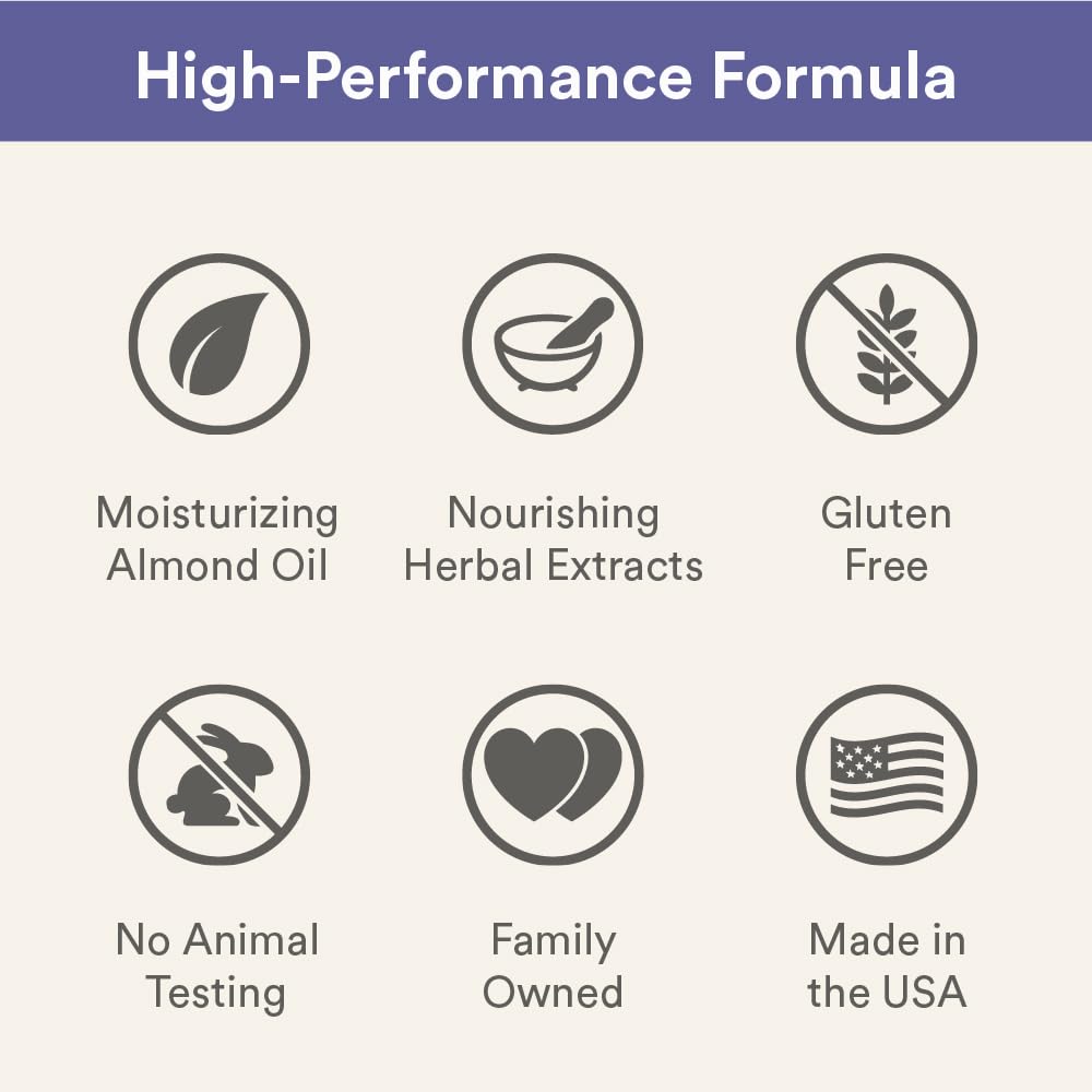 Camille Beckman English Lavender Silky Body Cream, Moisturizer, 13 oz | Sweet almond oil, glycerin, aloe & vitamin E; non-greasy vegan formula; fresh lavender scent; for all skin types; USA made