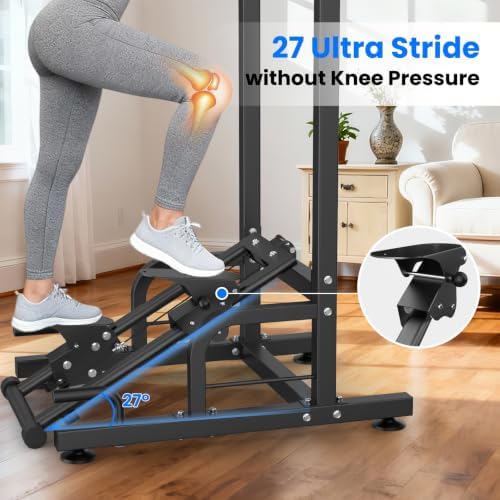 RELIFE REBUILD YOUR LIFE Pull Up Bar Free Standing Power Tower for Home Gym | Dip Station Pull Up Station, Multi-Function Home Fitness Equipment for Pull-Ups, Dips, Push-Ups, Full Body Strength Training