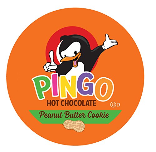 Pingo Hot Chocolate Pods for Keurig K-Cup Brewers, Assorted Cocoa Variety Pack, 40 Count