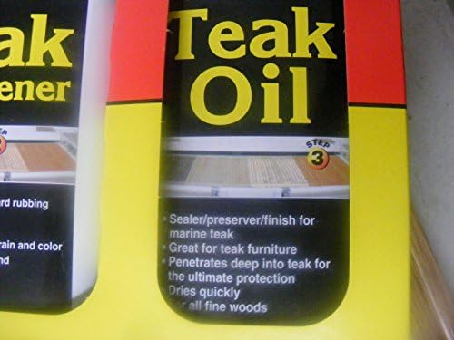 Star Brite Premium Gold Teak Oil Quart