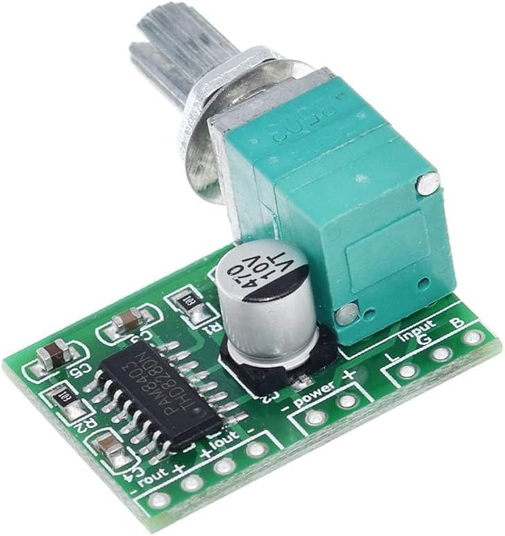 Gebildet 2pcs PWM Low Voltage Motor Speed Controller DC 1.8V 3V 5V 6V 12V 2A 1803BK 1803B Adjustable Driver Switch with Speed Control Knob