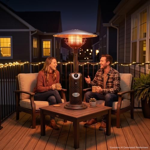 BALI OUTDOORS Portable Patio Heater