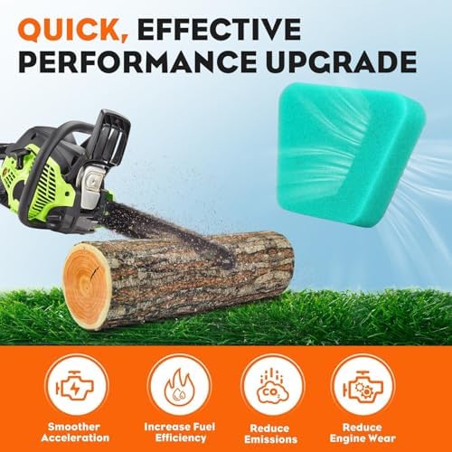 Hipa 530037793 Air Filter for Poulan 2150 2375 1950 2055 1950 2050 2075 2175 2250 2450 2550 220 225 230 260 Pro Chainsaw Parts Primer Bulb Spark