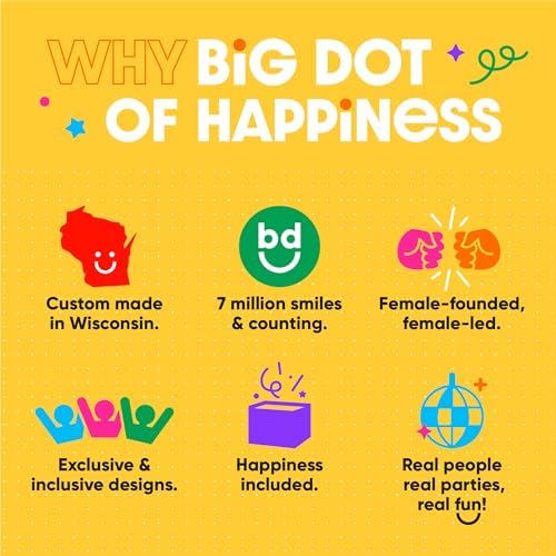 Big Dot of Happiness Paris, Ooh La La - Eiffel Tower Decorations DIY Paris Themed Baby Shower or Birthday Party Essentials - Set of 20