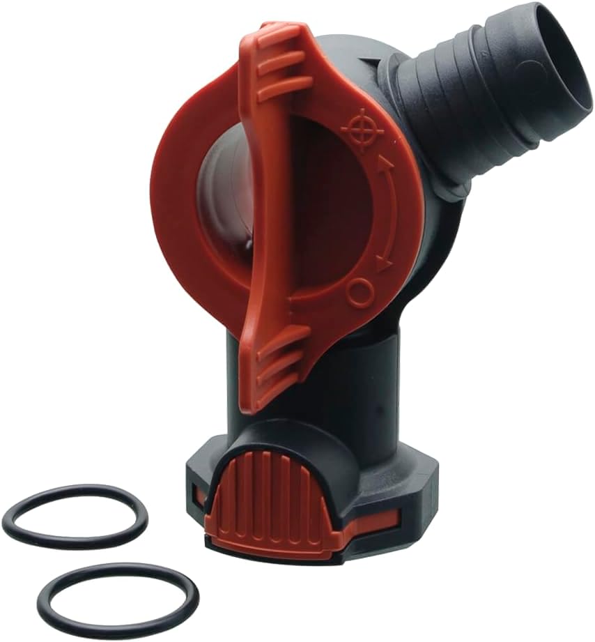 Fluval Fx5 Aquastop Valve and O-Ring, 2-Piece