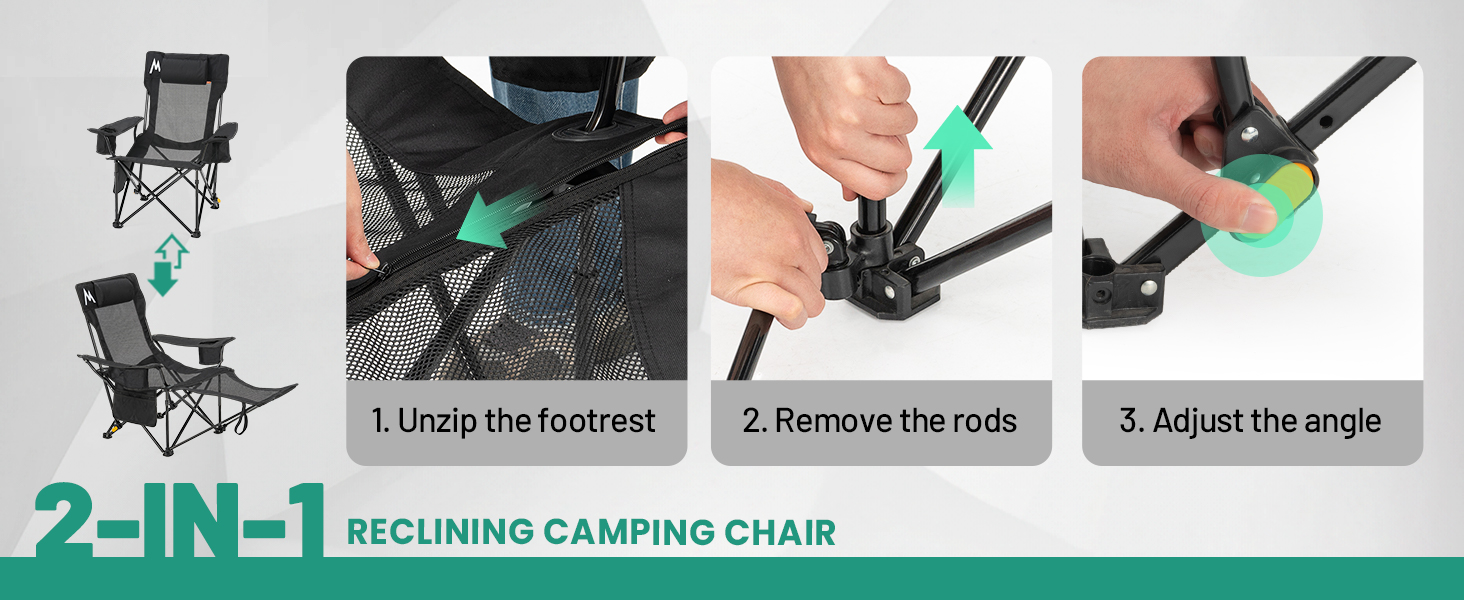 Reclining Camping Chair