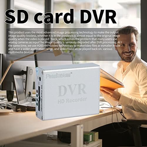MINI DVR Digital Video Recorder SD Card Real-time Recording for FPV Cam Camcorder DVD TV Box 1CH CCTV Camera DVR Recorder for CVBS NTSC PAL Camera