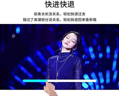 2026 New Chinese Karaoke Machine KV-V5 MAX Karaoke Player, with Reverb Wireless Microphone