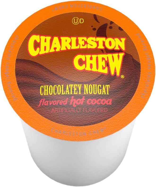 Junior Mints Chocolate Mint Flavored Hot Chocolate Pods, Compatible with 2.0 K-Cup Brewers, 12 Count - Cool Mint and Cocoa Treat