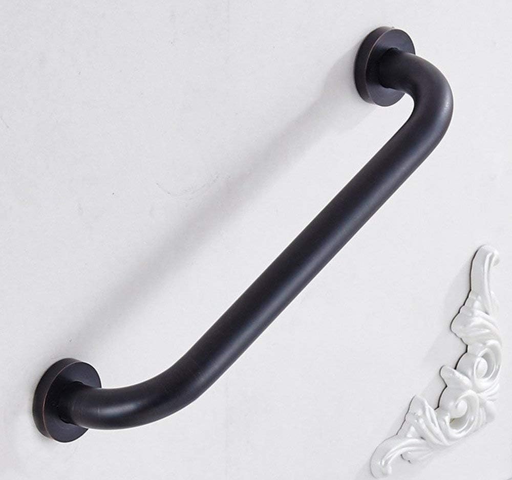 ELLO&ALLO Brushed Nickel Bathroom Shower Grab Bar, Home Care Bath Handrail (12 Inch)
