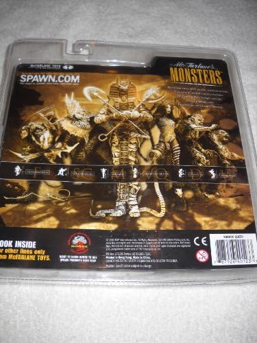 McFarlanes Monsters Series 1 Voodoo Queen (Bloody) Action Figure by McFarlane/McFarlane's Monsters