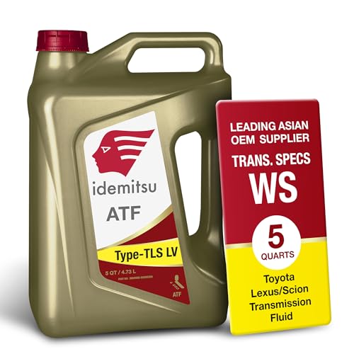 Idemitsu ATF Type TLS-LV (WS) Automatic Transmission Fluid for Toyota/Lexus/Scion - 1 Quart