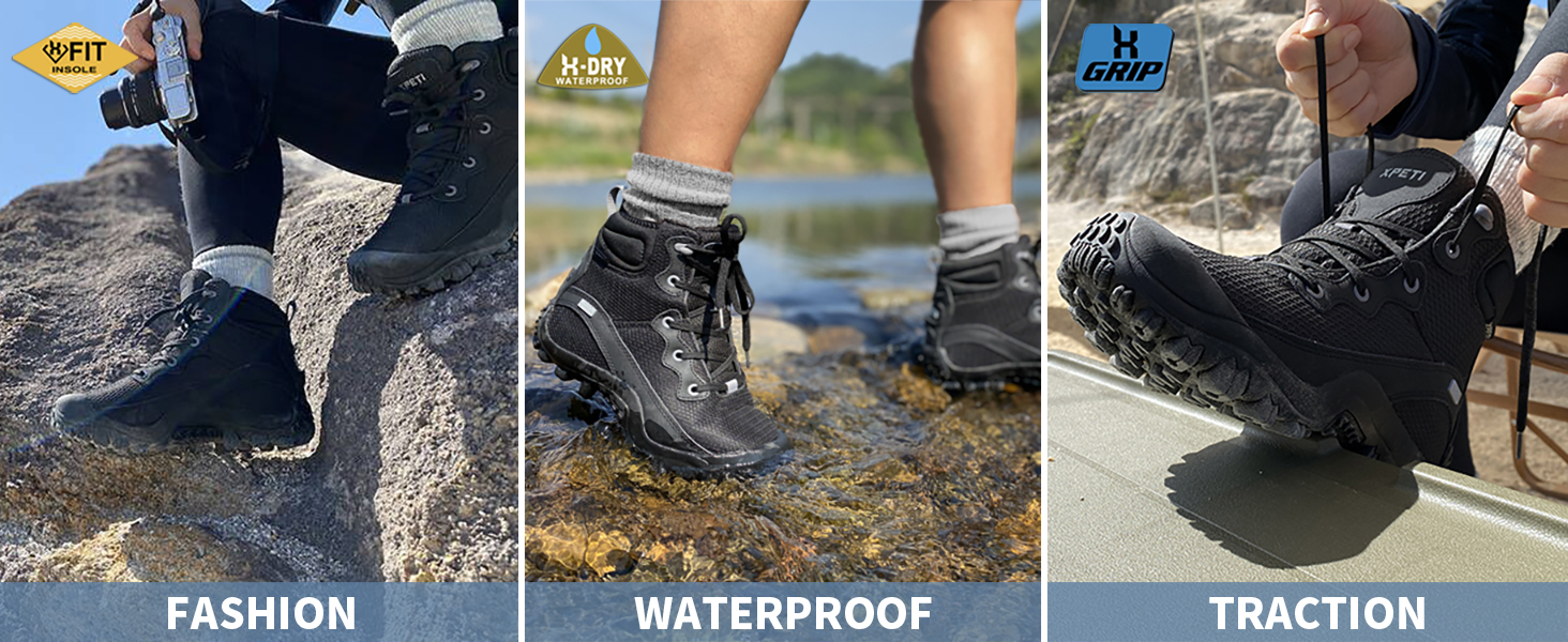Waterproof Outdoor Hiking Boot