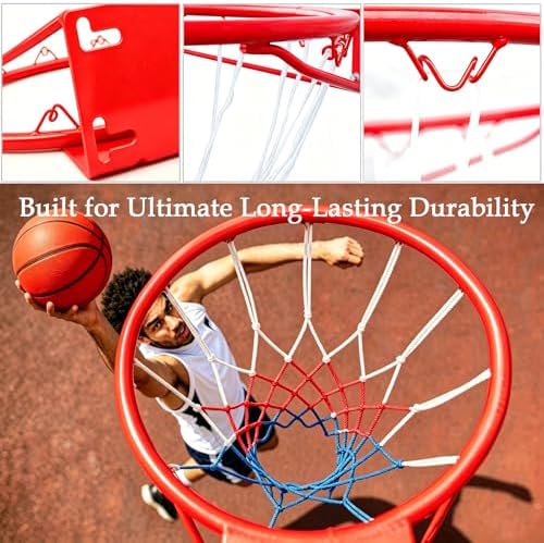 Rakon 18" Solid Replacement Basketball Rim