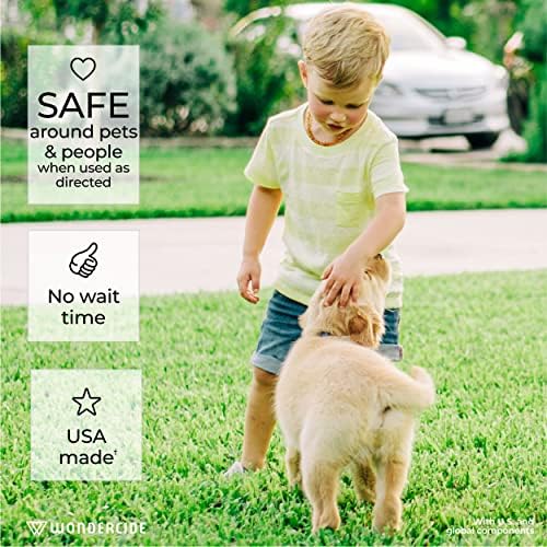 Wondercide - Outdoor Pest Control Spray with Natural Essential Oils - 32 oz | Mosquito, Ant, Insect Repellent, Treatment