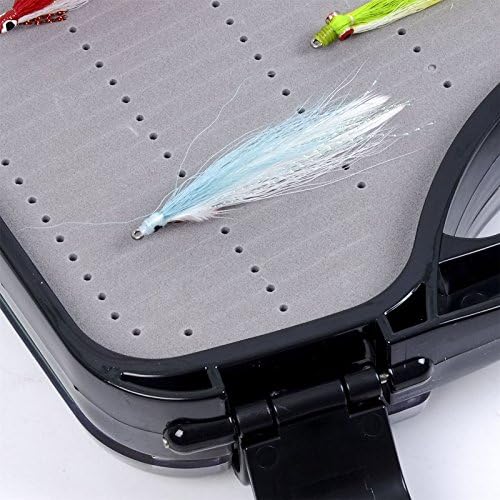 M MAXIMUMCATCH Maxcatch Boat Box for Streamers Waterproof Fly Box for Saltwater Flies Fly Fishing SDS-B
