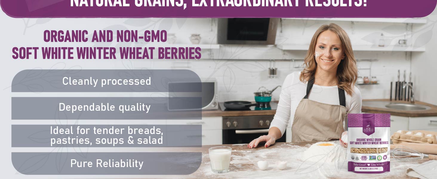 Natural Grains, Extroardinary Results