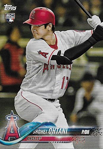 Los Angeles Angels 2018 Topps Factory Sealed EXCLUSIVE Special Limited Edition 17 Card Team Set with Shohei Ohtani Rookie Card Plus Mike Trout and
