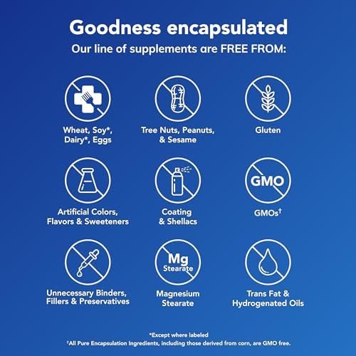 Pure Encapsulations Lutein & Zeaxanthin - Supports Overall Vision* - Maintains Macular Pigment & Eye Health* - Antioxidant Support* - Vegan-Friendly & Non-GMO - 60 Capsules | Supplement to Support Overall Vision Function and the Macula*, Supports Optical…