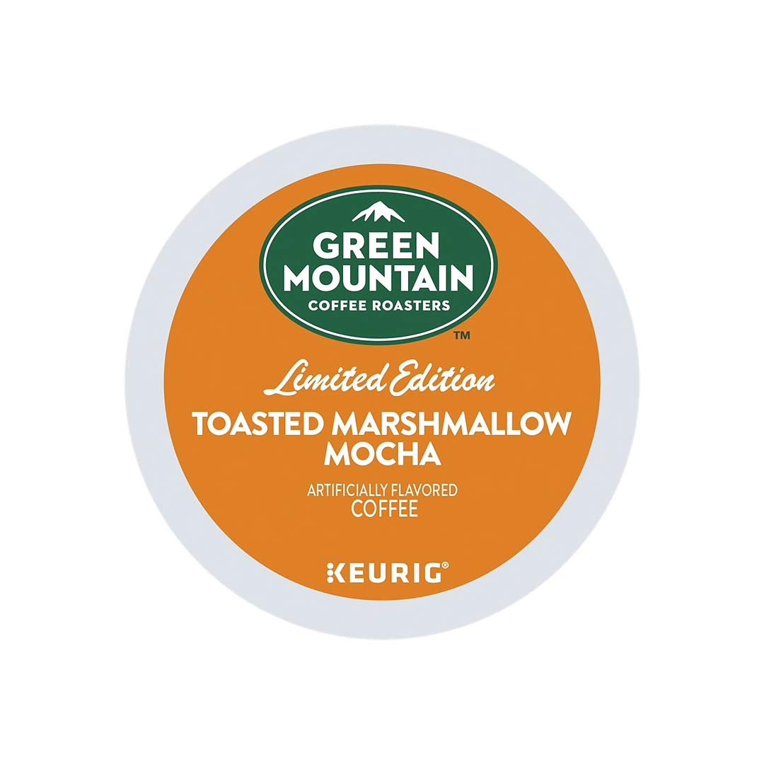 Green Mountain Coffee Roasters Island Coconut, Single-Serve Keurig K-Cup Pod, Flavored Light Roast Coffee, 24 Count (Pack of 1)