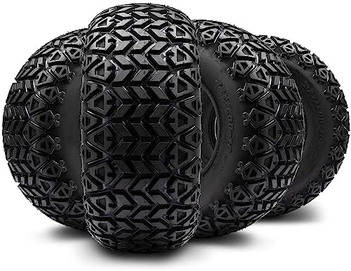 Full set of Arisun X-Trail AT06 22x11-10 (4ply) Golf Cart Tires (4)