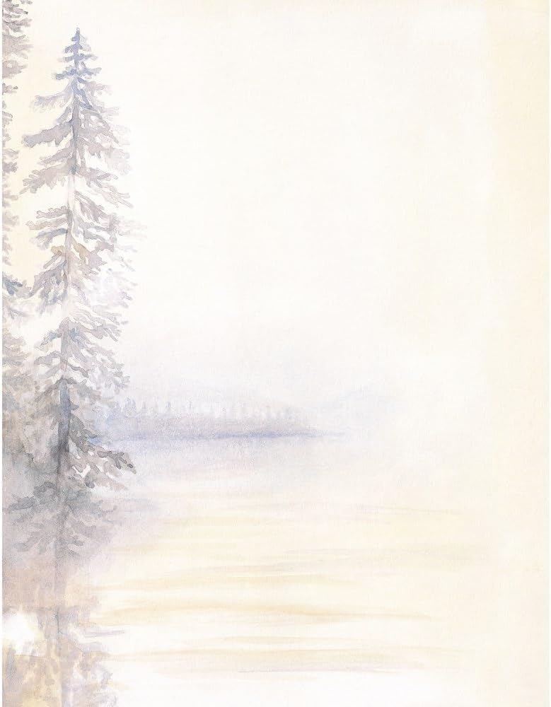 Great Papers! Horizon Letterhead, 8.5 x 11 Inches, 80 Count (2013184)