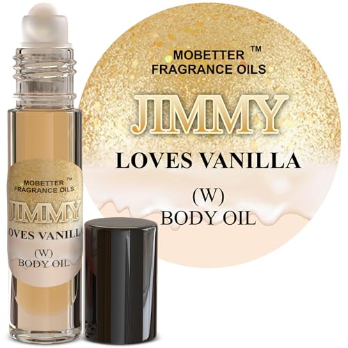 MOBETTER FRAGRANCE OILS Jimmy Loves Vanilla Perfume body oil fragrance