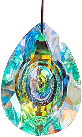 89mm/3.5in Hanging Chandelier Crystals Prism for Window Suncatchers Rainbow