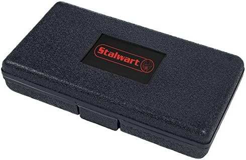 Stalwart - 75-HT1007 Household Hand Tools, Tool Set - 6 Piece by , Set Includes – Hammer, Screwdriver Set, Pliers (Tool Kit for the Home, Office, or Car) Black | Tool Set with Hammer, Screwdriver Set, Pliers and Hardshell Carrying Case - DIY Repair Kit f…