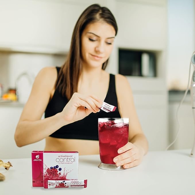 ActiveBlendz Control Instant Fruit & Herbal Drink by Javita