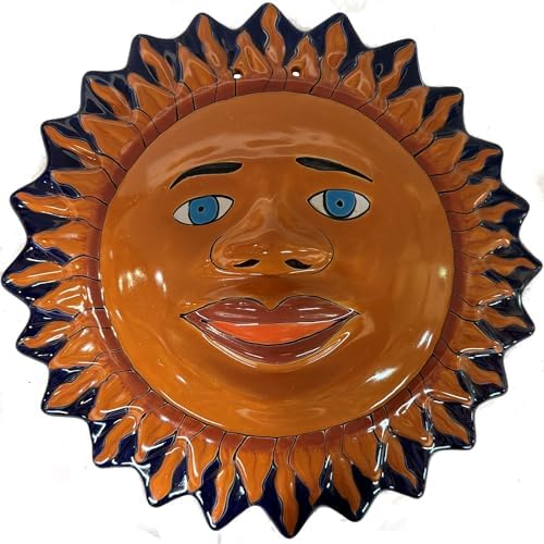 Big Talavera Ceramic Sun Face