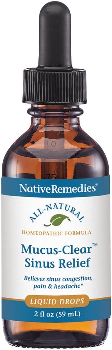 Native Remedies Mucus-Clear Sinus Relief | Mucus-Clear Sinus