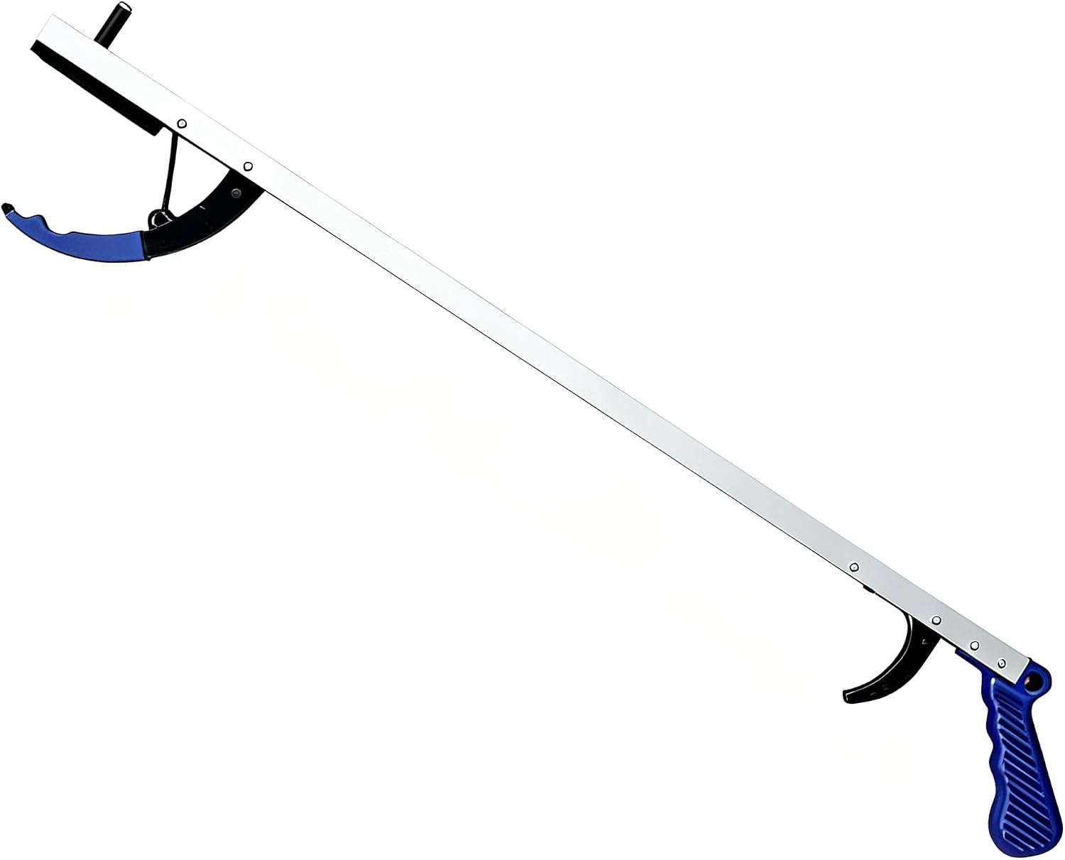 Blue Jay 26" Reacher Grabber Tool for Seniors - Lightweight Trash Picker Upper & Pick Up Stick with Magnetic Tip - Long Reach Mobility Aid for Wheelchair & Surgery Recovery