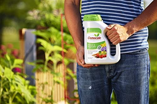 Osmocote Smart-Release Plant Food Flower & Vegetable, Plant Fertilizer, 4.5 lbs. (6-Pack)