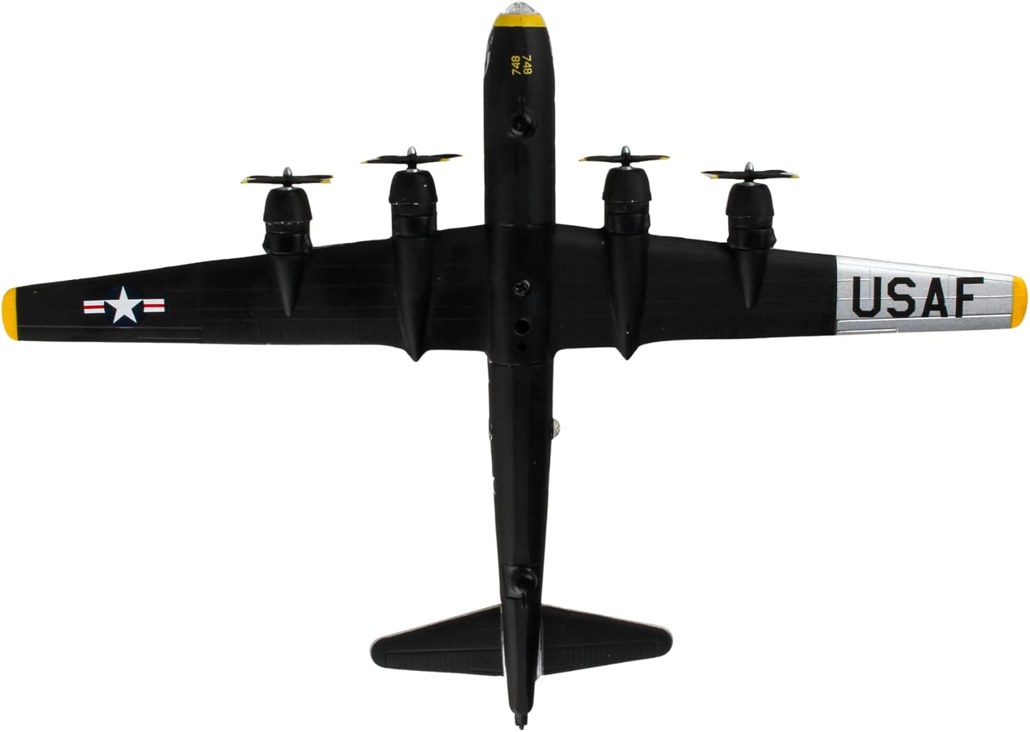 Daron Worldwide Trading B-29 Superfortress Enola Gay Vehicle (1:200 Scale), White