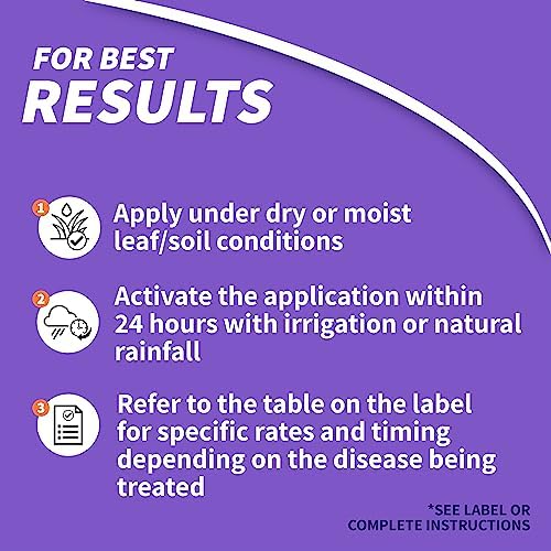 Bonide Infuse Lawn & Landscape Systemic Disease Control, 7.5 lb. | Ready-to-Use Granules, Fungicide for Turf & Ornamentals