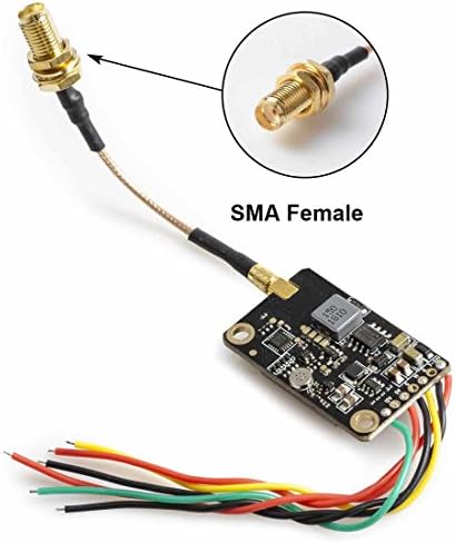 AKK FX2-ultimate-mini(US Version) 5.8GHz 37CH Smart Audio VTX Support OSD Configuring via Betaflight Flight Control Board Long Range FPV Transmitter