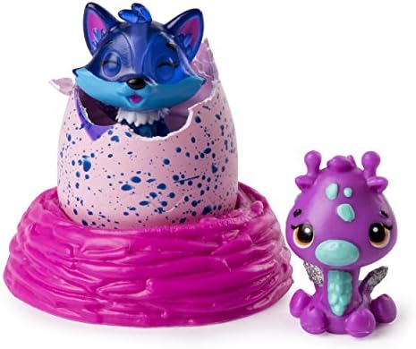 Hatchimals 6041329 "Colleggtibles 2 Pack + Nest - Season 2"