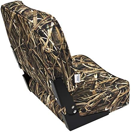 Wise 8WD618PLS Series Camo Low Back Boat Seat