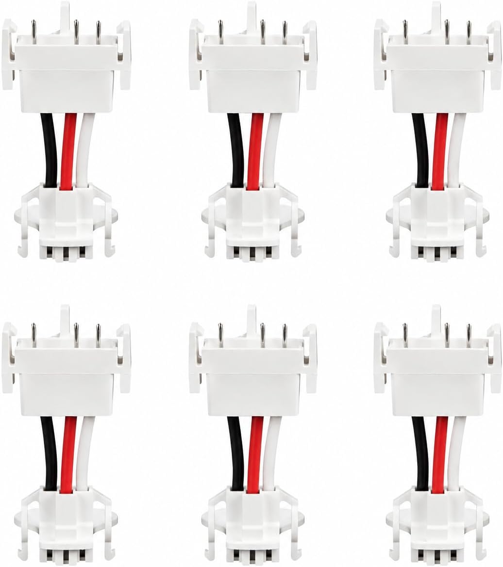 Kidde KA-F Quick Convert Adapter, Allows Installation of Kidde Smoke Alarm in Firex Wiring Harness (6 Pack) – Check Compatibility