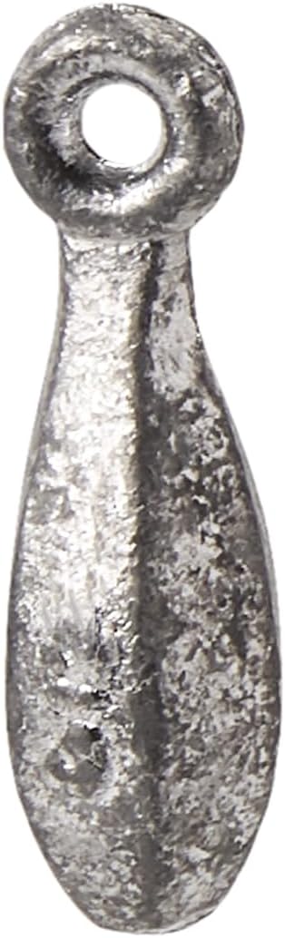 Bullet Weights Bank Sinkers | Fishing Weights | Multiple | Durable Lead Sinker for Bottom Saltwater Fishing | Ocean & Riverbank Tackle