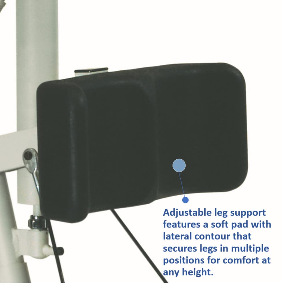Invacare Sit to Stand Lift for elderly, Hydraulic Stand Assist Lift Aid for Patient, Lift Assist Transfer Device for Elderly Seniors