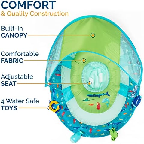 SwimWays Baby Spring Float Splash N Play