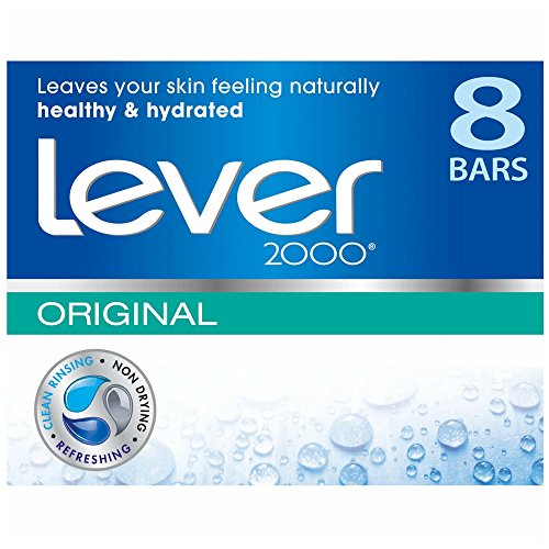 Lever 2000 Original Refreshing Bar Soap, Perfectly Fresh 4 oz, 2 ea