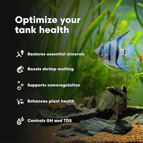 Brightwell Aquatics Caridina GH+ Shrimp Mineral Supplement RO/DI, 250ml