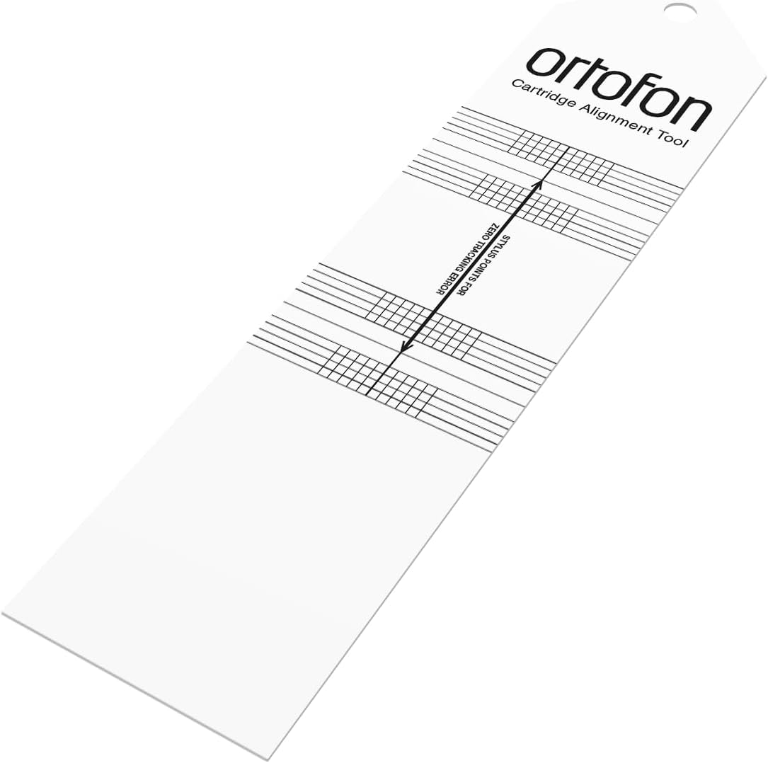 Ortofon HiFi Accessory Pack for Turntables, Carbon Fiber Brush, Alignment Tool, Stylus Brush, Level, Pressure Gauge