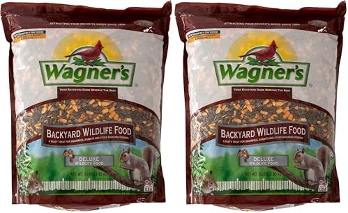 Wagner's 62046 Backyard Wildlife Food, 8-Pound Bag