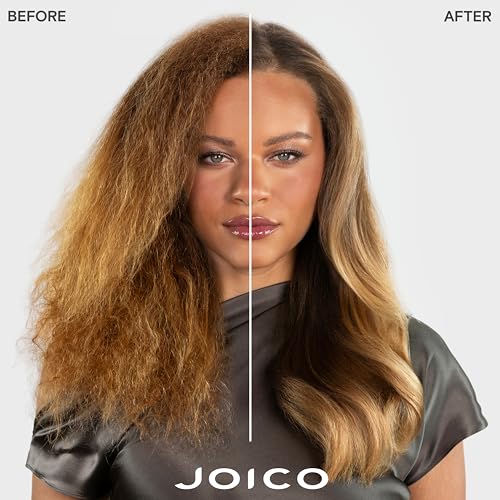 Joico Color Balance Blue Shampoo | For Lightened Brown Hair | Eliminate Brassy Orange Tones | Boost Color Vibrancy & Shine | Protect Against Harmful