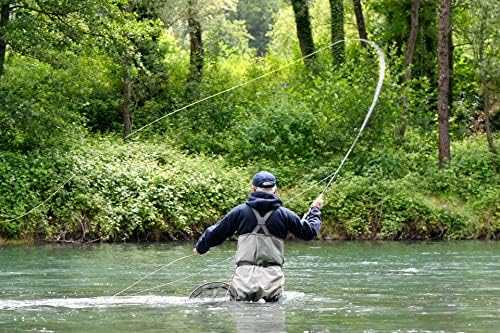 The Fly Fishing Place Grasshopper Trout Fly Fishing Flies Assortment - Foam Body Hoppers - 9 Flies 3 Patterns Hook Size 10 - Trout Fly Collection